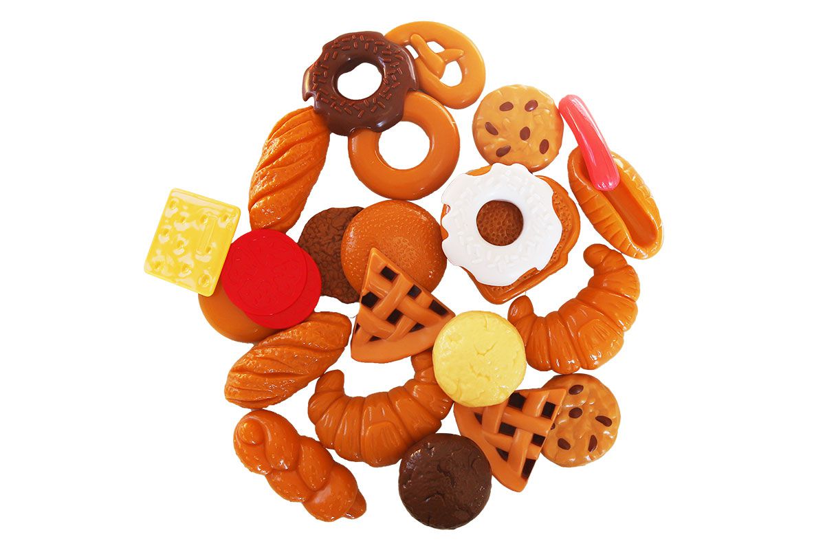 Backwaren-Set 24 Teile